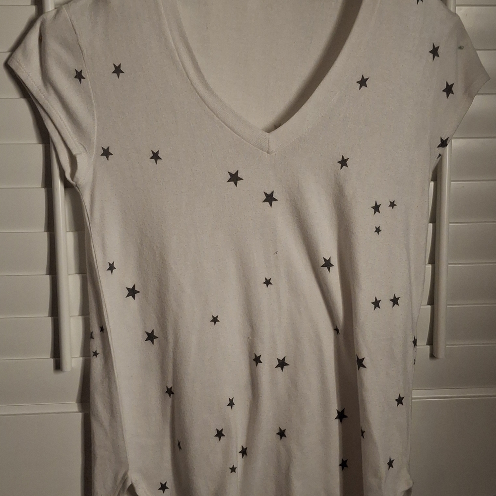 Starry Night V-Neck Tee